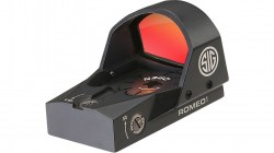 Sig Sauer Romeo1 1x30 Mini Reflex Sight wM1913 Rail Interface, Graphite SOR11001-03